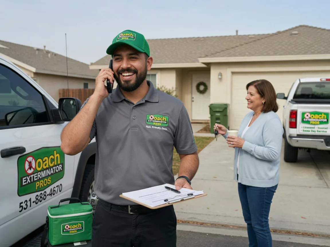 Pest Control Roach Exterminator Beech Creek, KY FAQs