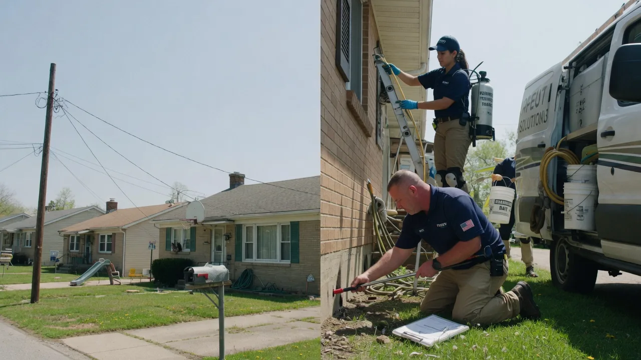 Pest Control Roach Exterminator in Beech Creek, KY near me